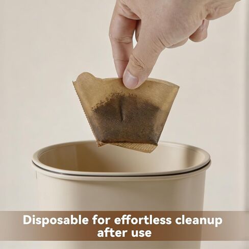200 PCS Filters for Hamilton Beach Single Brew Basket 49902 49925 49929 in Saudi Arabia
