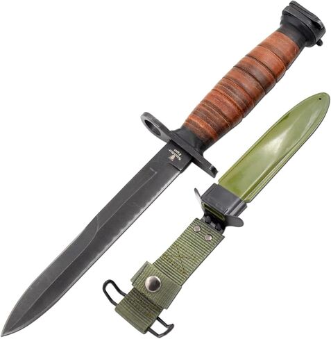Snake Eye Tactical WWII M3 Survival Knife With Sheath (03A) in Kuwait