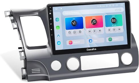 Dasaita 10.2'' Car Radio for Honda Civic 2006 2007 2008 2009 2010 2011 in Saudi Arabia