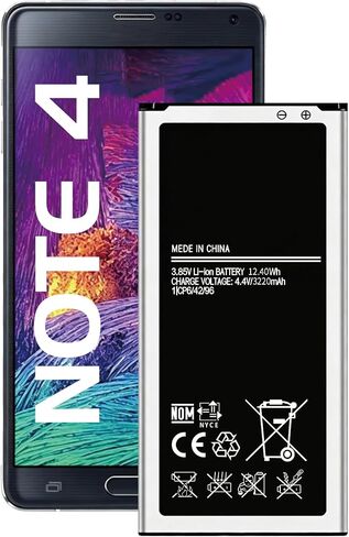 Galaxy Note 4 Replacement Battery,3220mAh EB-BN910BBE in Kuwait