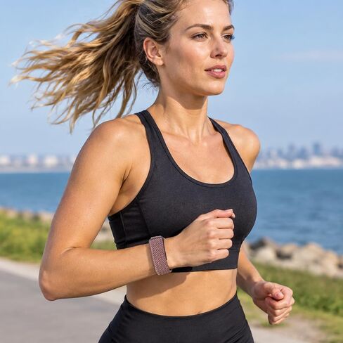 Nylon Braided Bands Compatible with Google Fitbit Air,4 Pack in Saudi Arabia