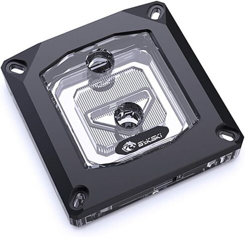 Bykski CPU-XPR-MK-I-V4 CPU Water Cooling Block - Black w/ 5v Addressable RGB (RBW) (LGA 115x / 20xx) in Kuwait
