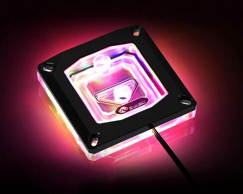 Bykski CPU-XPR-MK-I-V4 CPU Water Cooling Block - Black w/ 5v Addressable RGB (RBW) (LGA 115x / 20xx) in Kuwait