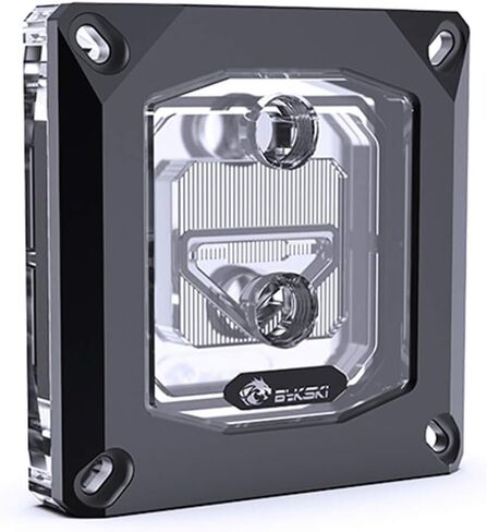Bykski CPU-XPR-MK-I-V4 CPU Water Cooling Block - Black w/ 5v Addressable RGB (RBW) (LGA 115x / 20xx) in Kuwait