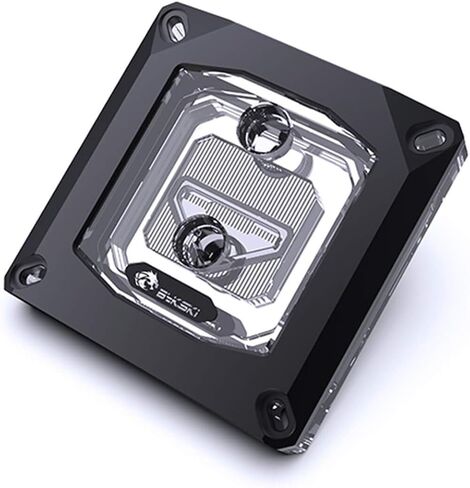 Bykski CPU-XPR-MK-I-V4 CPU Water Cooling Block - Black w/ 5v Addressable RGB (RBW) (LGA 115x / 20xx) in Kuwait