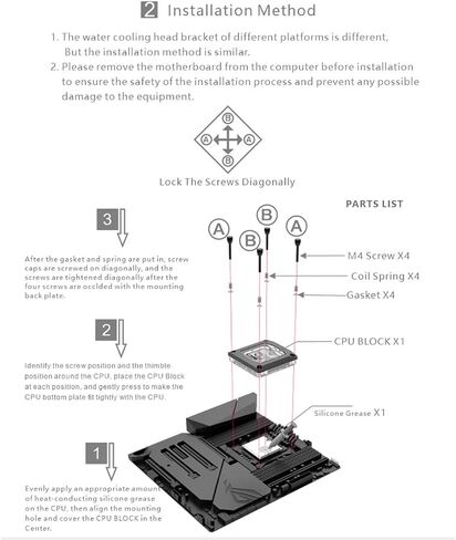 Bykski CPU-XPR-MK-I-V4 CPU Water Cooling Block - Black w/ 5v Addressable RGB (RBW) (LGA 115x / 20xx) in Kuwait