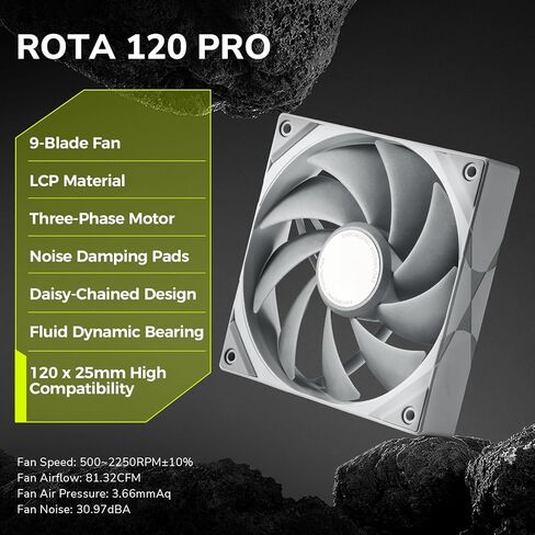 TRYX Panorama 240 White 240mm AIO 6.5'' AMOLED L-Shaped Screen for Naked-Eye 3D Display Customizable AIO Cooler 240mm 8th Gen Asetek Pump 280w TDP with ROTA PRO 120mm Fan LGA 1700/1200/115X AM5/AM4 in Kuwait