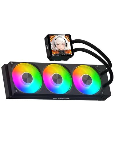darkFlash DV360S MAX All-in-one Liquid CPU Cooler, 3.95" LCD Screen in Saudi Arabia