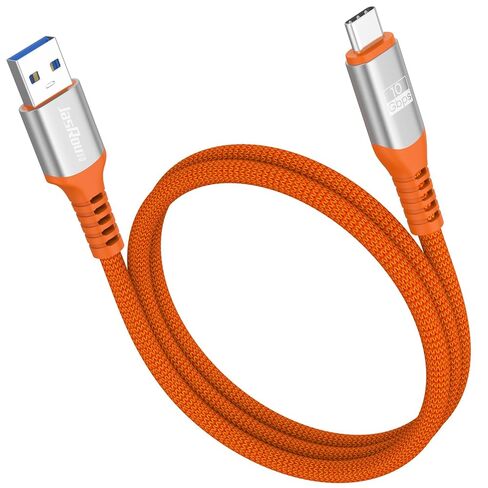 USB to USB C Data Cable 3ft,10Gbps USB3.1/3.2 Gen2 High Speed Transfer/3A in Saudi Arabia