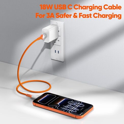USB to USB C Data Cable 3ft,10Gbps USB3.1/3.2 Gen2 High Speed Transfer/3A in Saudi Arabia