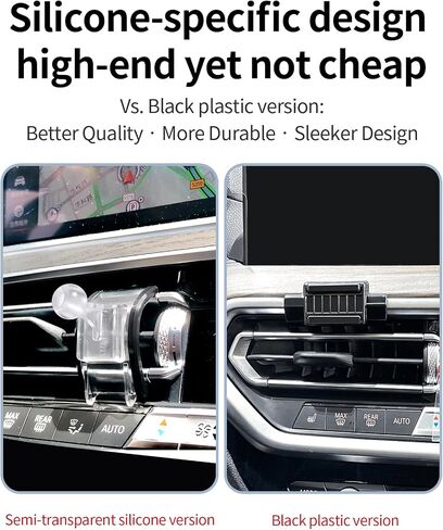 Car Phone Mount for BMW X3 2022-2024, X4 2022-2025 Accessories,Magsafe Clip in Saudi Arabia