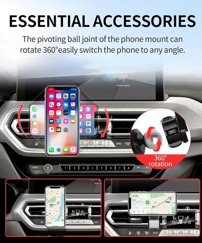Car Phone Mount for BMW X3 2022-2024, X4 2022-2025 Accessories,Magsafe Clip in Saudi Arabia