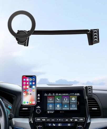 Car Phone Holder for Honda Odyssey 2018-2024 Magsafe Accessories 8"Screen in Saudi Arabia