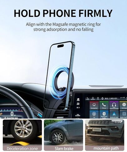 Car Phone Holder for Honda Odyssey 2018-2024 Magsafe Accessories 8"Screen in Saudi Arabia