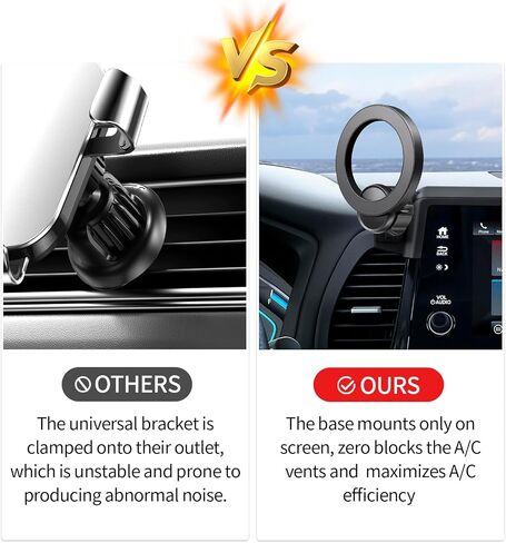 Car Phone Holder for Honda Odyssey 2018-2024 Magsafe Accessories 8"Screen in Saudi Arabia