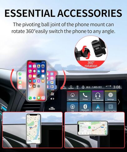 Car Phone Holder for Honda Odyssey 2018-2024 Magsafe Accessories 8"Screen in Saudi Arabia