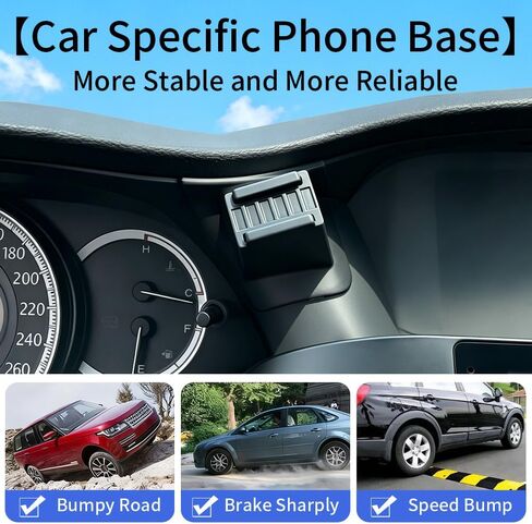 Car Phone Holder Mount for Honda Accord 2013-2017 Accessories in Kuwait