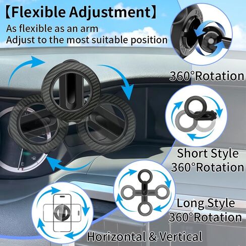 Car Phone Holder Mount for Honda Accord 2013-2017 Accessories in Kuwait