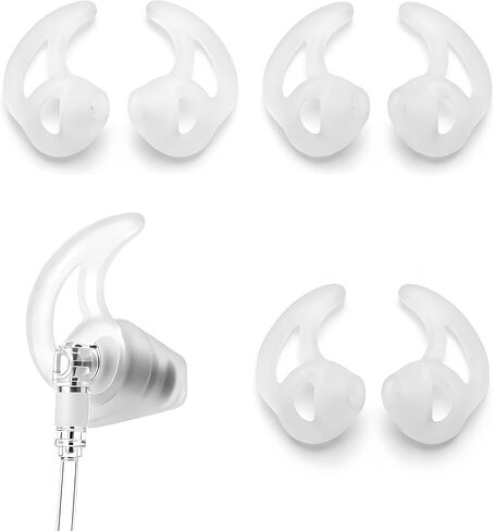 Anti-Slip Ear Mold for Radio Earpiece, Surveillance Police Earpiece Headset in Kuwait