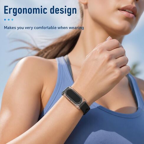 حزام حديث مرتفع لـ Google Fitbit Air، مادة ناعمة مسامية in Kuwait