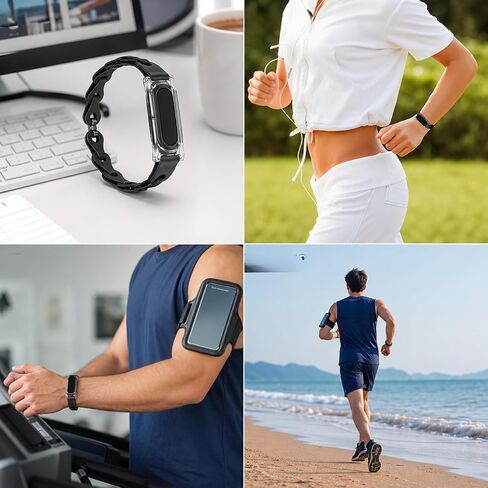 حزام حديث مرتفع لـ Google Fitbit Air، مادة ناعمة مسامية in Kuwait