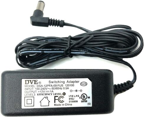 Genuine DVE XtremeMac Switching Adapter Model #DSA-12PFA-09 FUS 120100 - AC Adapter in Kuwait