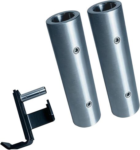 Power Rack Accessories Pin Style Adapter Sockets, 5/8inch to 1inch 2Pack in Saudi Arabia