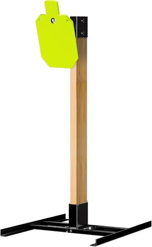 Highwild Target Stand System - AR500 Steel Shooting Target 1/2" Thick with 2x4 Stand Kit in Kuwait
