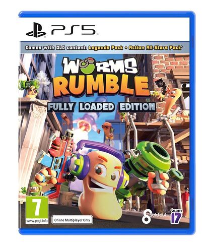 Worms Rumble Fully Loaded Edition (PS5) in Saudi Arabia