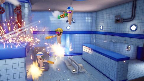 Worms Rumble Fully Loaded Edition (PS5) in Saudi Arabia