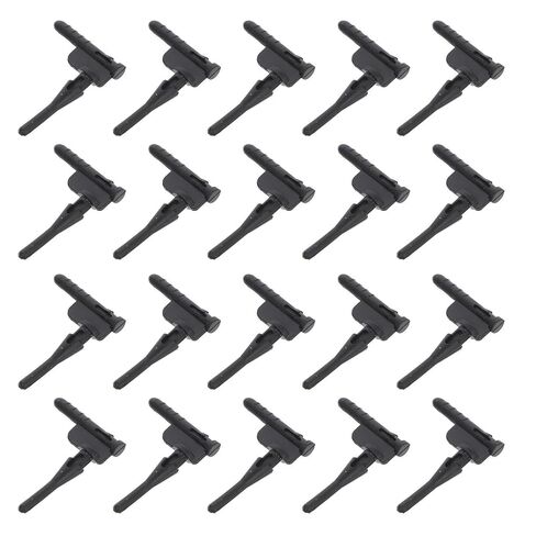 20pcs Silicone Cooling Fan Screws for Flanged Fan Frames Anti-Vibration L Shaped Mounting Pins Quick and Easy to Adjust for DIY PC Building in Kuwait