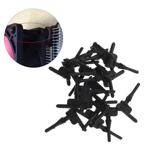 20pcs Silicone Cooling Fan Screws for Flanged Fan Frames Anti-Vibration L Shaped Mounting Pins Quick and Easy to Adjust for DIY PC Building in Kuwait