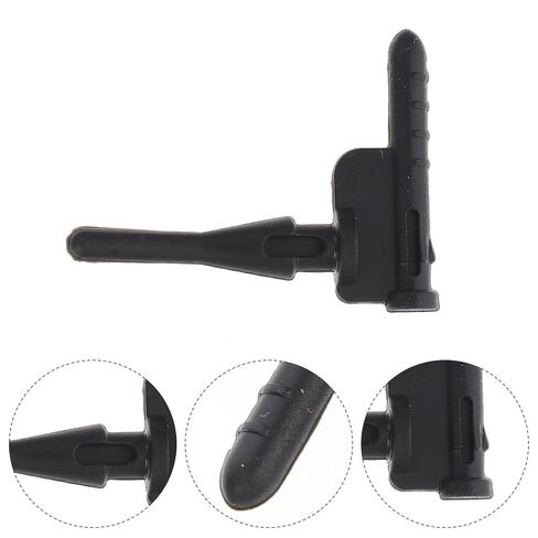 20pcs Silicone Cooling Fan Screws for Flanged Fan Frames Anti-Vibration L Shaped Mounting Pins Quick and Easy to Adjust for DIY PC Building in Kuwait