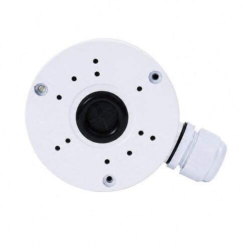 Camera Junction Box Outdoor Metal, Security Mounting Bracket Waterproof Hide Cords, IP Camera Mount for Indoor & Patio Use (D=100) in Saudi Arabia