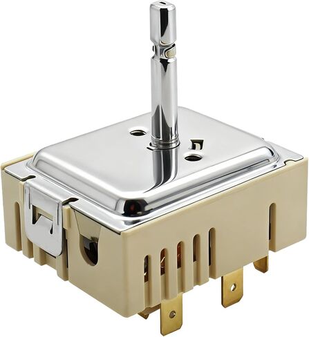 DG44-01006B Dual Surface Infinite Switch Fits for Samsung/Range Oven Control Switch, Replace AP6037530 PS11771631 EAP11771631 PER001-12 D and More in Saudi Arabia