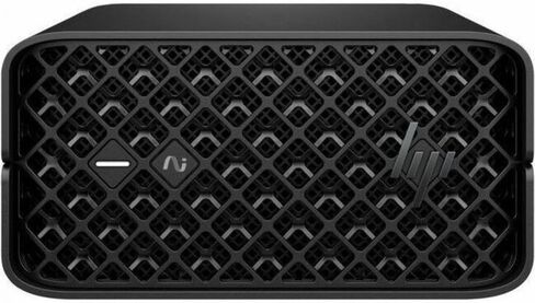 HP Z2 Mini G1a Workstation - 1 x AMD Ryzen AI MAX PRO 395-64 GB - 1 TB SSD - Mini PC - Jet Black - AMD Chip - Windows 11 Pro - Graphics - NVMe Controller - 0, 1 RAID Levels - English Keyboard - 2.5 in Saudi Arabia