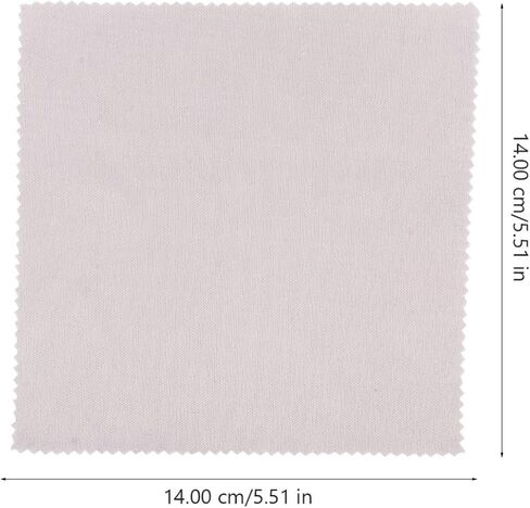 LABRIMP 100pcs Microfiber Lens Cloth for Glasses and Instrument Cleaning in Saudi Arabia