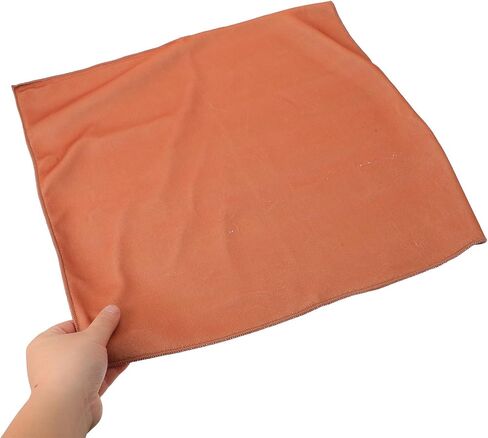 Camera and Lens Wrap Cloth, Blending Fabric, Khaki, 20cm in Saudi Arabia