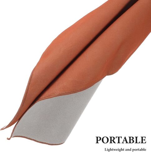 Camera and Lens Wrap Cloth, Blending Fabric, Khaki, 20cm in Saudi Arabia