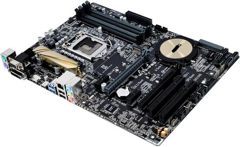 Motherboard Fit for ASUS H170-PRO for Intel H170 LGA 1151 with I/O Back Plate Shield,Used in Saudi Arabia