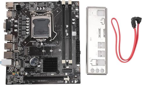 H55 Desktop Motherboard H55 Computer Motherboard Professional M.2 NGFF LGA 1156 Slot DDR3 8 Channel Memory 4 Phase Power Supply Gaming Motherboard in Saudi Arabia