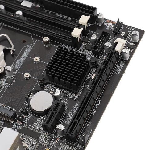 H55 Desktop Motherboard H55 Computer Motherboard Professional M.2 NGFF LGA 1156 Slot DDR3 8 Channel Memory 4 Phase Power Supply Gaming Motherboard in Saudi Arabia