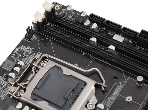 H55 Desktop Motherboard H55 Computer Motherboard Professional M.2 NGFF LGA 1156 Slot DDR3 8 Channel Memory 4 Phase Power Supply Gaming Motherboard in Saudi Arabia