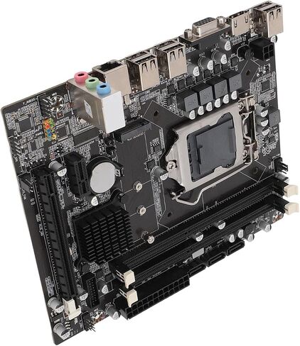 H55 Desktop Motherboard H55 Computer Motherboard Professional M.2 NGFF LGA 1156 Slot DDR3 8 Channel Memory 4 Phase Power Supply Gaming Motherboard in Saudi Arabia