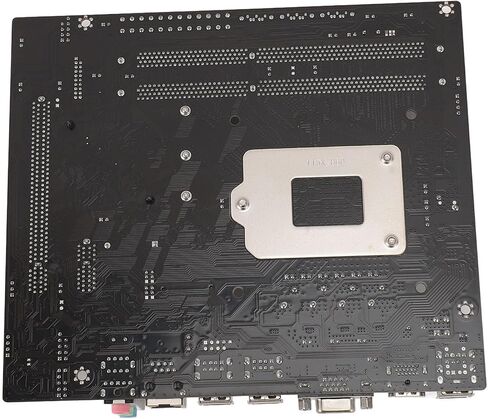 H55 Desktop Motherboard H55 Computer Motherboard Professional M.2 NGFF LGA 1156 Slot DDR3 8 Channel Memory 4 Phase Power Supply Gaming Motherboard in Saudi Arabia