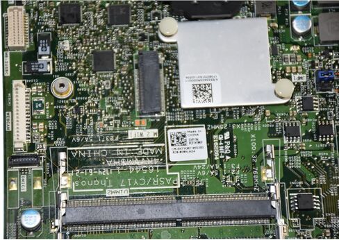 Ebid Dealz Compatible with Dell Inspiron 27 (7775) All-in-One Motherboard AMD Radeon RX580 Graphics 8GB KFKMF 0KFKMF in Saudi Arabia