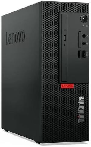 Lenovo ThinkCentre M70c Business Desktop/AMD Radeon 520 / Intel i3-10100 4 Cores / 16GB DDR4 512GB SSD M.2 + 1TB HDD/Windows 11 Pro/Black / 32GB USB in Saudi Arabia