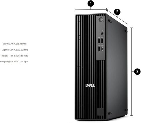 Customized Business Desktop, Next Gen Optiplex, Intel i7-14700(12 Core, 20Threads), 32GB/ 64GB DDR5 RAM, / 1, 2, 4TB SSD, Dual Monitor Support, Ethernet, USB-C, Windows 11 Pro in Kuwait