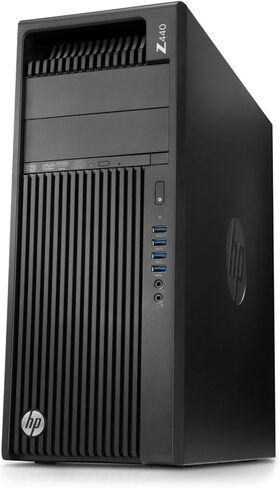 PCSP Z440 Workstation Tower Desktop PC, Intel Xeon E5-1650 v3 up to 3.8GHz 6-Core, 64GB RAM, 512GB PCIe NVMe M.2 SSD, Quadro K620 2GB (Renewed) in Saudi Arabia