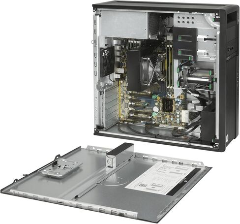 PCSP Z440 Workstation Tower Desktop PC, Intel Xeon E5-1650 v3 up to 3.8GHz 6-Core, 64GB RAM, 512GB PCIe NVMe M.2 SSD, Quadro K620 2GB (Renewed) in Saudi Arabia